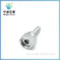 carbon steel bsp male 60 degree hose fitting